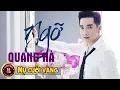 Lagu Ngỡ - Quang Hà | Liveshow Lệ Quyên, Bằng Kiều, Quang Dũng, Quang Hà (Bông Hồng Vàng)