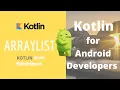 ArrayList in Kotlin - Kotlin Arraylist Tutorial