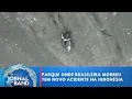 Download Lagu Parque onde Juliana Marins morreu tem novo acidente na Indonésia | Jornal da Band