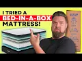 Best Bed In A Box 2025 - My Top 6 Picks UPDATED