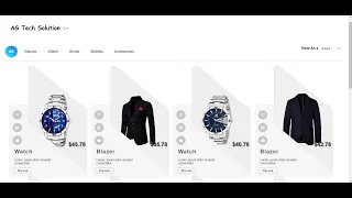 Product filter or search by categories with JavaScript eCommerce website product Akshar gabani