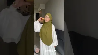 اروع لفات للخمار حشمه وعصريه للجامعه والخروجات اليوميه لفات حجاب تغطي الصدر والرقم حجاب شرعي فضفاض 