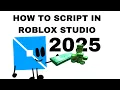 HOW TO SCRIPT IN ROBLOX STUDIO FOR BEGINNERS PART 1 LOCAL AND PRINTING