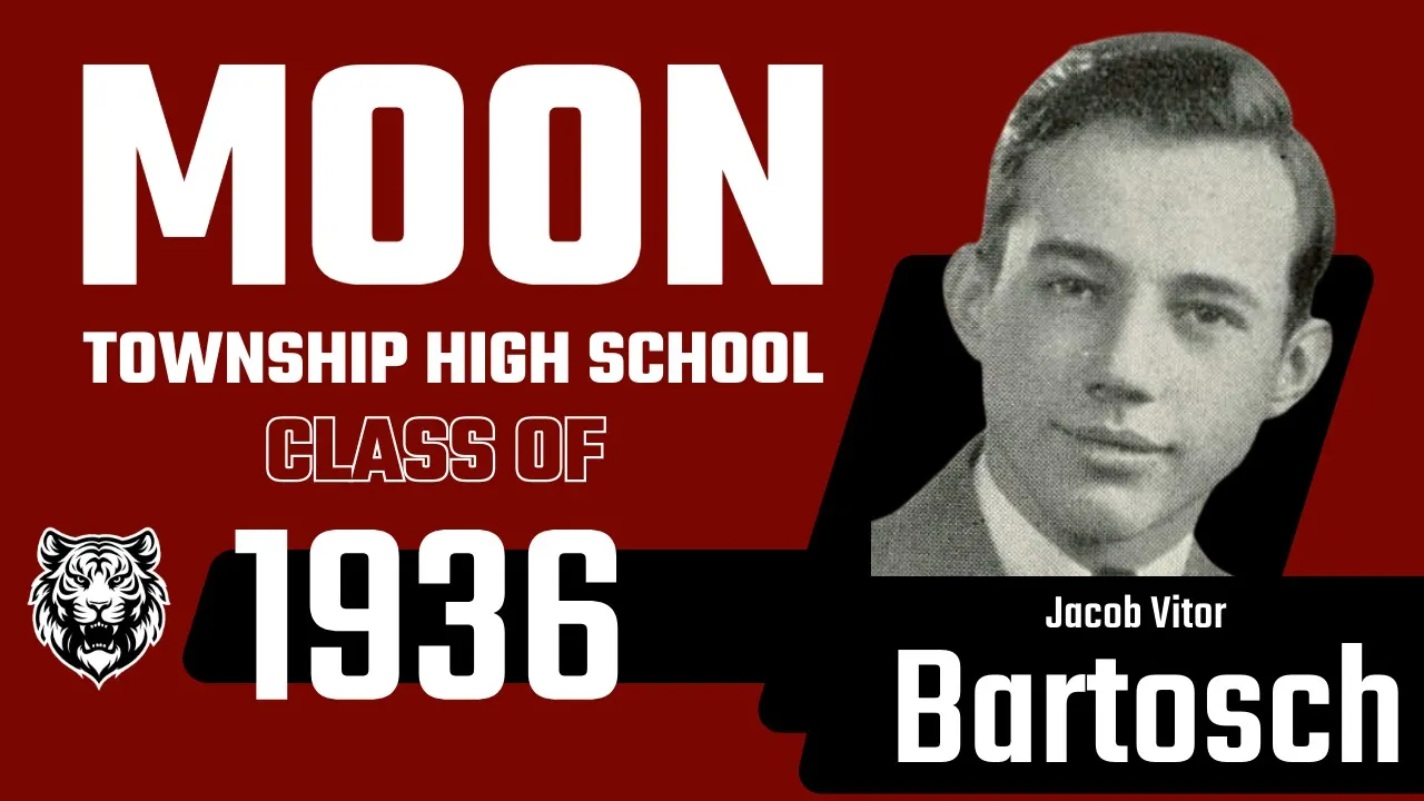 Thumbnail for Remembering the Moon High School Class of 1936: Jacob Vitor Bartosch