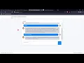 Simple ChatBot Application in PHP Demo