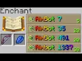 how to combine and buy costume enchantment on