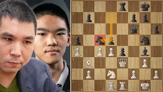 Lords of Chaos || Wesley So vs Jeffrey Xiong || U.S. Chess Championships 2026