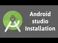 Easy Android studio Installation 2019 Build your first android project