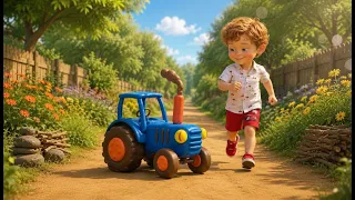 Leo and Tuk-Tuk Tractor Clear the Path 🚜 Kids Cartoon Adventure