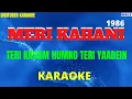 Download Lagu TERI KASAM HUMKO TERI YAADEIN #DigituberKaraoke #MeriKahani1986 #HindiKaraoke