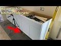 How to shim kitchen cabinets