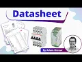 How to Read a Datasheet