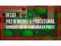 Pathfinding and Procedural Generation in Gamemaker Part 2