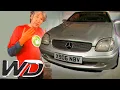 Download Lagu Mercedes SLK: How To Fix The Roof And Change The Supercharger | Wheeler Dealers