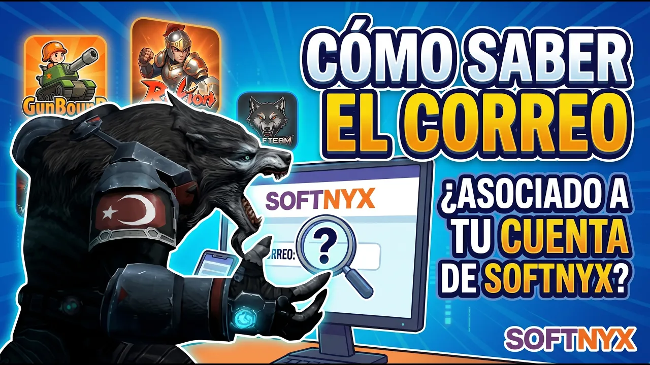 Cómo Saber el Correo Asociado a tu Cuenta Softnyx