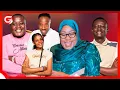 Download Lagu 🔴#Live: RAIS SAMIA ALIVYOVUNJWA MBAVU na LEONARDO - NANGA - KIPOTOSHI KWENYE USIKU wa TUZO za COMEDY