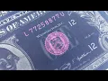 What Do All Those Letters Numbers Mean U S Federal Reserve Notes Money