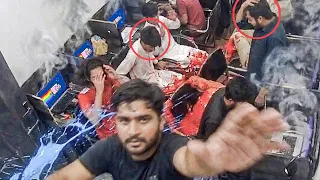 DESTROYING an Entire Scam Call Center Live On CCTV!