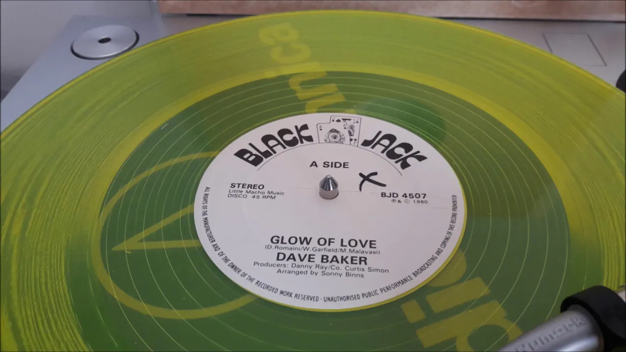 DAVE BAKER MAXI 80 - GLOW OF LOVE