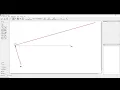 Digitalizing a Sewing Pattern with Valentina - Part1 Drawing Hip Pattern Piece