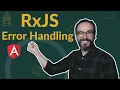 Learn RxJS Error Handling in Angular