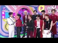 Lagu Stray Kids Inkigayo interview 231112 with MC Yeonjun, Jihu and Woonhak