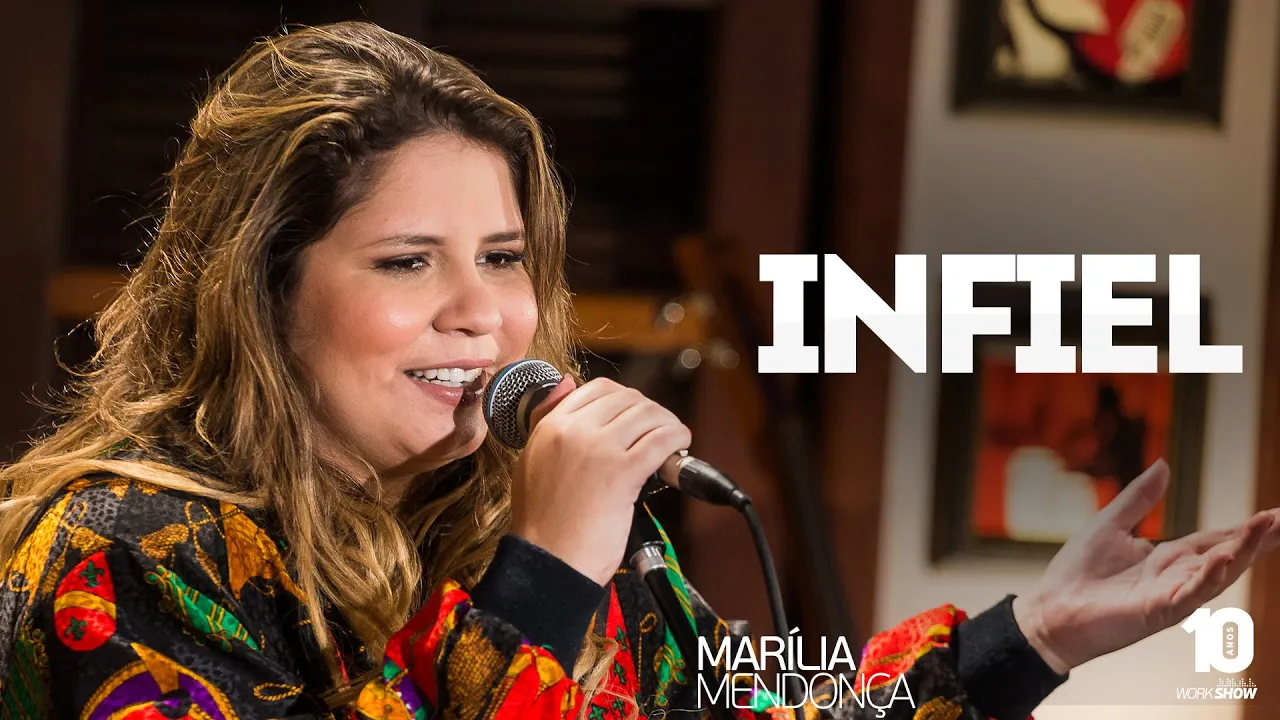 Marília Mendonça – Infiel #MariliaMendoncaAgoraéQueSaoElas Marília Mendonça – Infiel #MariliaMendoncaAgoraéQueSaoElas