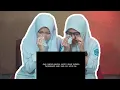 Download Lagu INGET AYAH Karin \u0026 Taya sampe NANGIS  😭😭