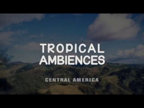 Tropical Ambiences - Sound Library