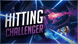 TF Blade | Hitting Challenger (TR region)