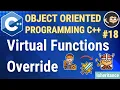 C Virtual Functions and Override