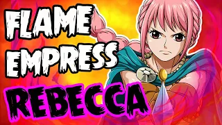 WHAT IF Rebecca Ate The Mera Mera No Mi 