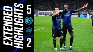 veni vidi vici made in thu la land inter 5 2 roma extended highlights