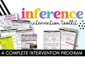 Making Inferences Intervention Toolkit by Kristine Nannini