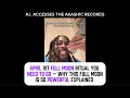 Don t Miss This Full Moon Do This on April 1st