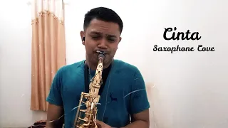cinta melly goeslaw feat krisdayanti saxophone cover by andre aditiyanto 