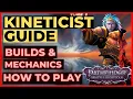 PATHFINDER WOTR - KINETICIST Guide