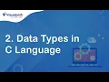 Data Types in C Language Learn C Programming C Tutorial For Beginners