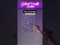 How To Multiply with Decimals
