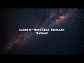 Cardi B - Ring feat. Kehlani (Lyrics) Video