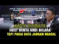 Lagu KAPOK! HOST TV ONE MINTA ANDI NGOMONG PAKAI DATA
