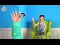 Panda Finger Family | Kids And Nursery Songs | Cute Panda Adventure | Mini Mello TV