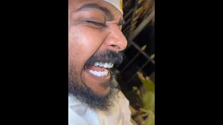 ابو فاضل يسأل وليد شلون امك 