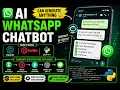 This AI WhatsApp Chatbot Can Generate Text OpenAI Twilio Python Part-1