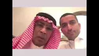 صاحب صوت دعاء السفر في الخطوط السعودية الدكتور محمد الصبيحي 