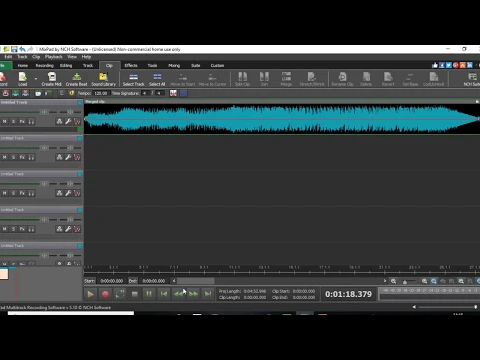 Download MP3 How to cut the mp3 songs free software(MixPad)