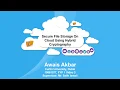 Secure File Storage On Cloud Using Hybrid Cryptography part 3