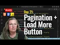 Build Pagination Load More Button w JS No Frameworks Day 21