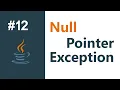 2 5 Null pointer exception