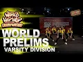Download Lagu A.Union | Macau - Varsity Division - Prelims - 2021 World Hip Hop Dance Championship